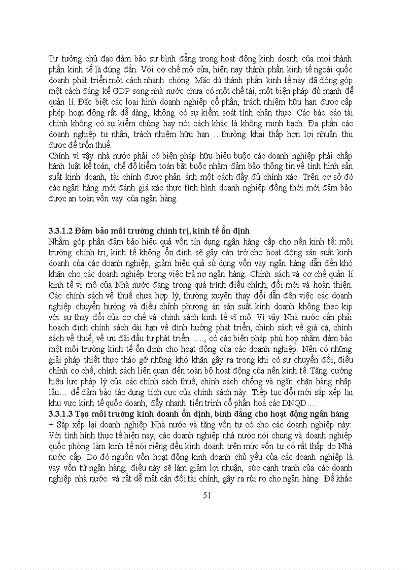 image for page Giải pháp nâng cao chất lượng tín dụng tại Chi nhánh Hàng Trống Ngân hàng TMCP nhà Hà Nội