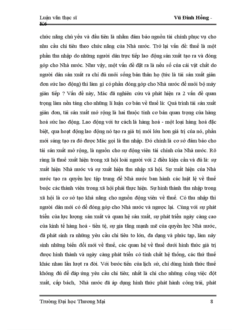 image for page Một số giải pháp nhằm hoàn thiện thuế GTGT ở Việt Nam trong giai đoạn hiện nay 1