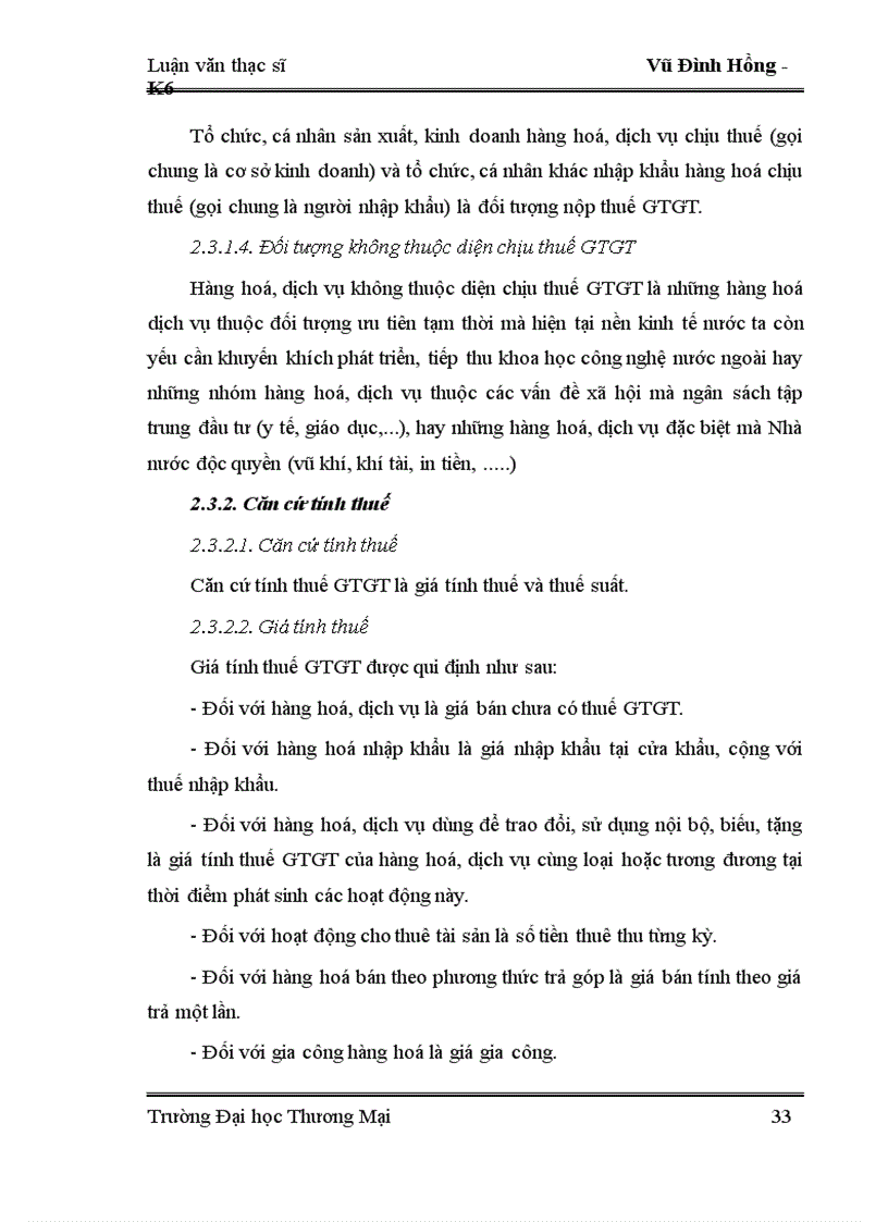 image for page Một số giải pháp nhằm hoàn thiện thuế GTGT ở Việt Nam trong giai đoạn hiện nay 1