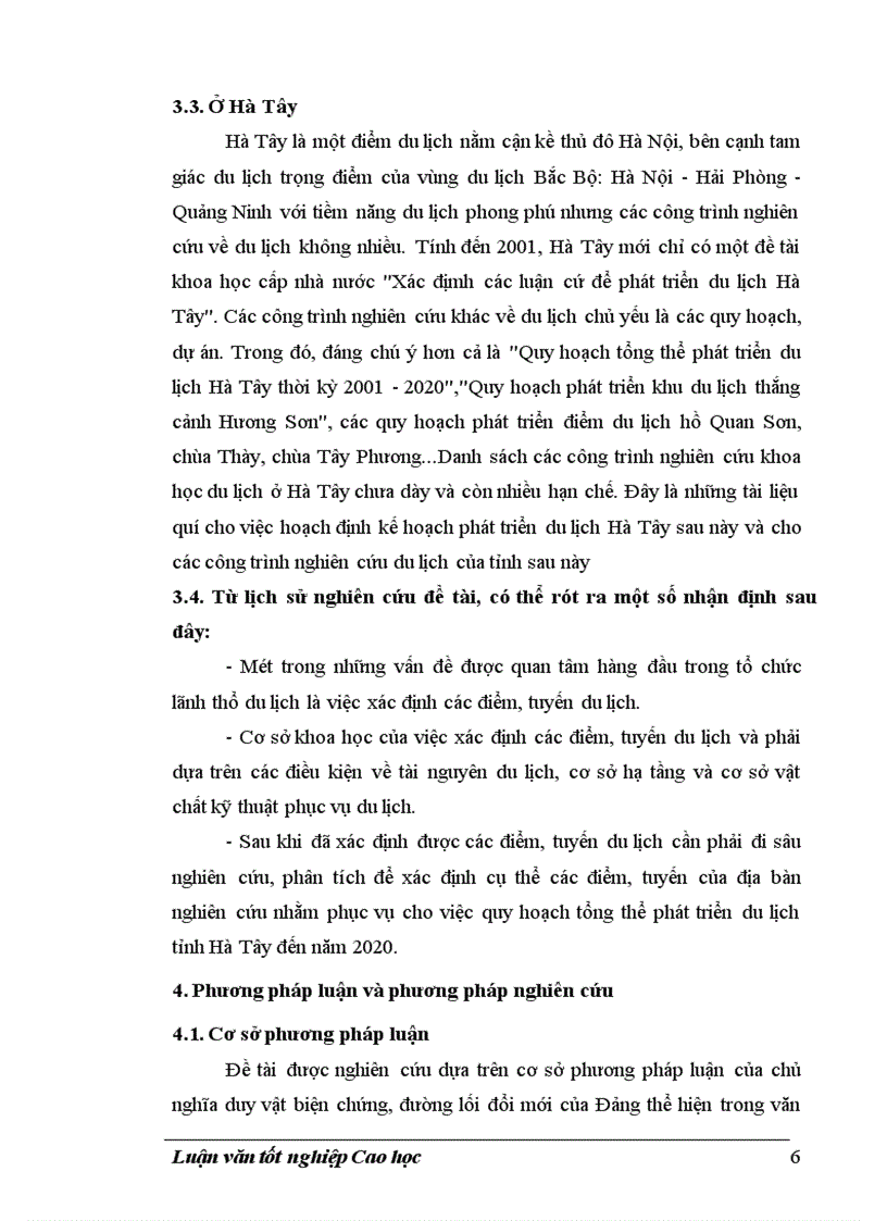 image for page Tổ chức lãnh thổ du lịch Hà Tây 1