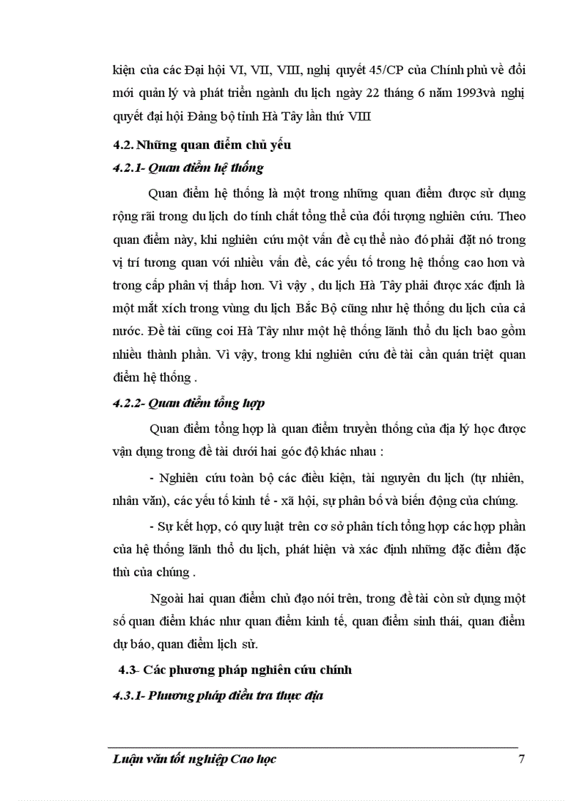 image for page Tổ chức lãnh thổ du lịch Hà Tây 1