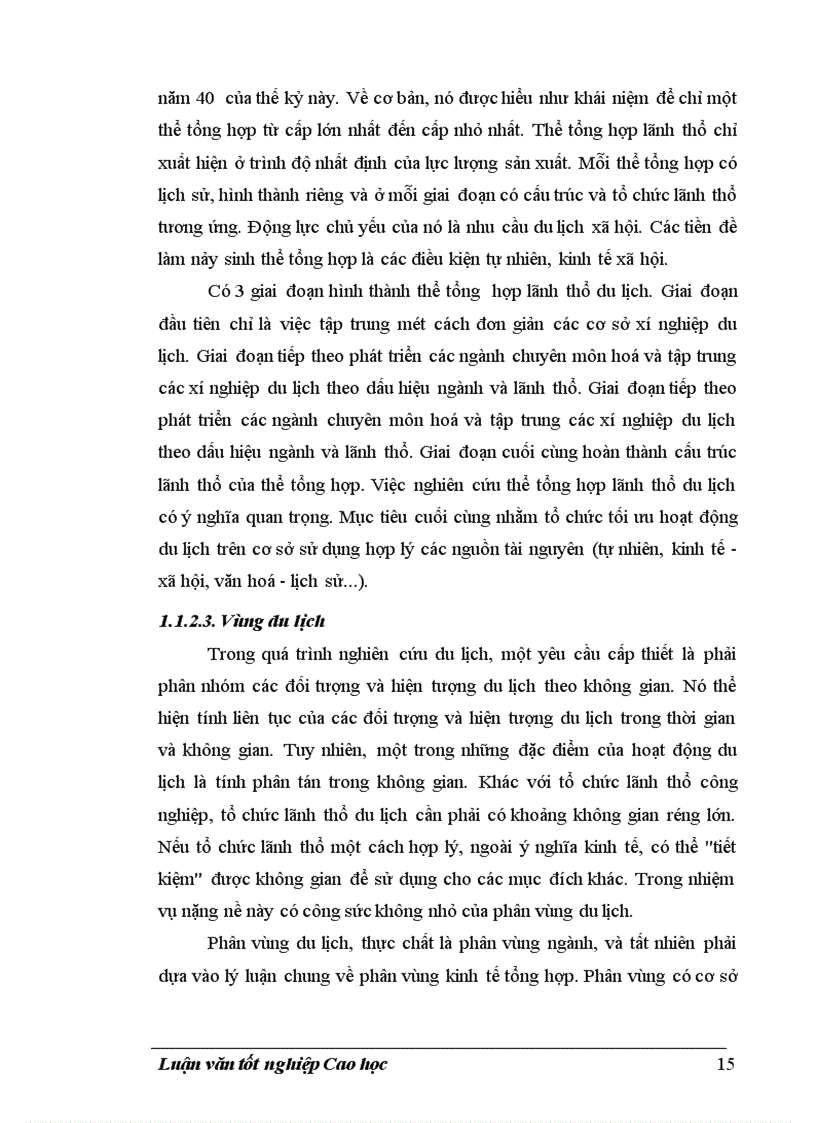 image for page Tổ chức lãnh thổ du lịch Hà Tây 1