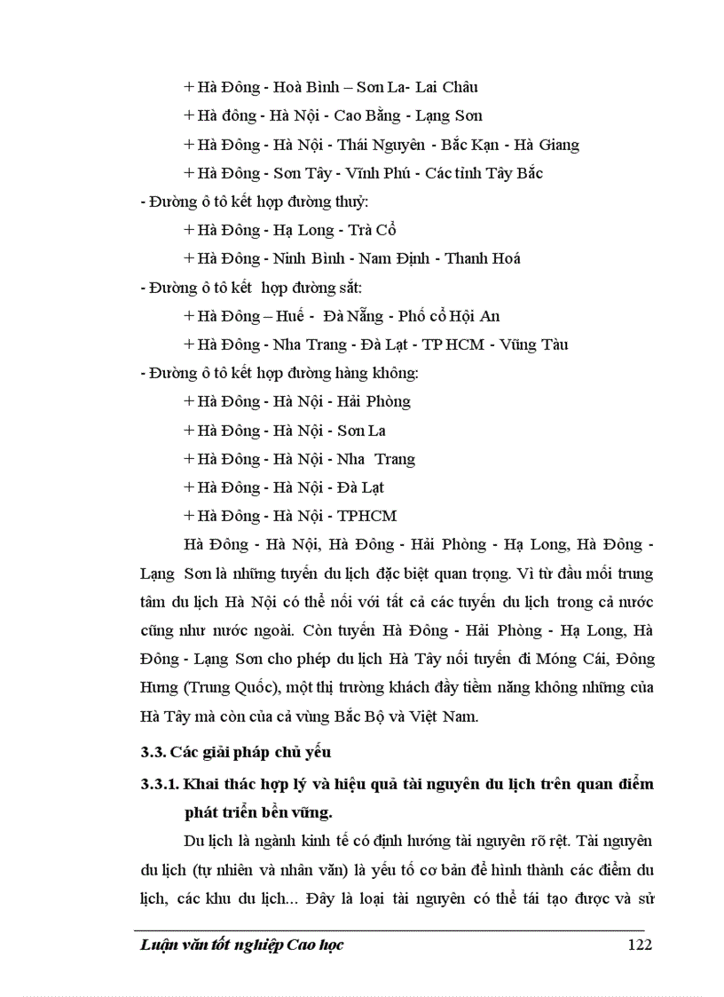 image for page Tổ chức lãnh thổ du lịch Hà Tây 1