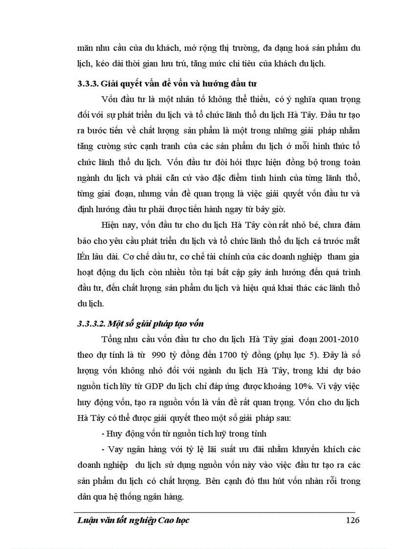 image for page Tổ chức lãnh thổ du lịch Hà Tây 1