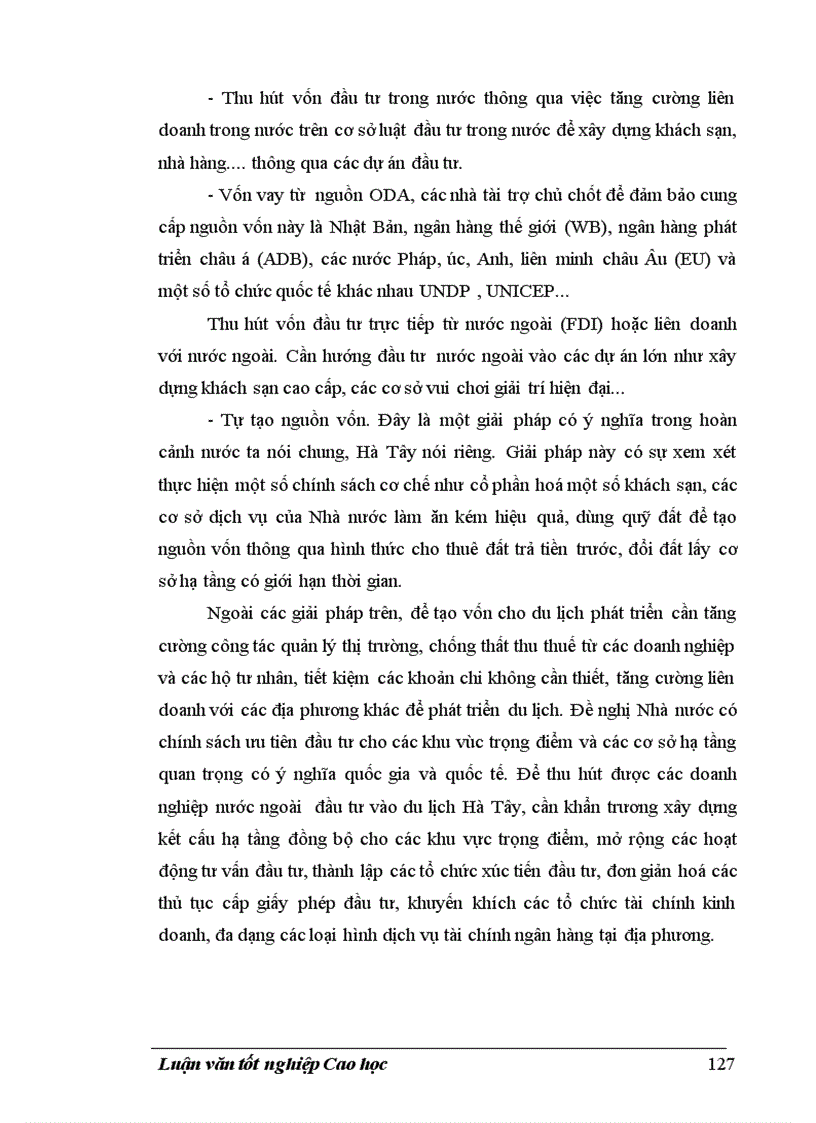 image for page Tổ chức lãnh thổ du lịch Hà Tây 1