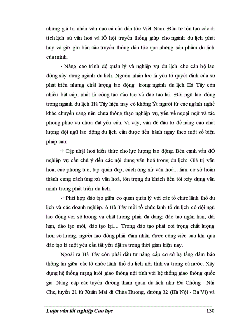 image for page Tổ chức lãnh thổ du lịch Hà Tây 1