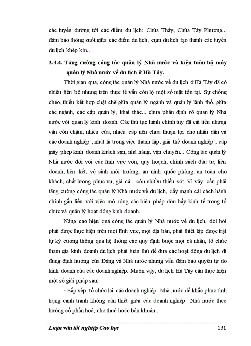 image for page Tổ chức lãnh thổ du lịch Hà Tây 1