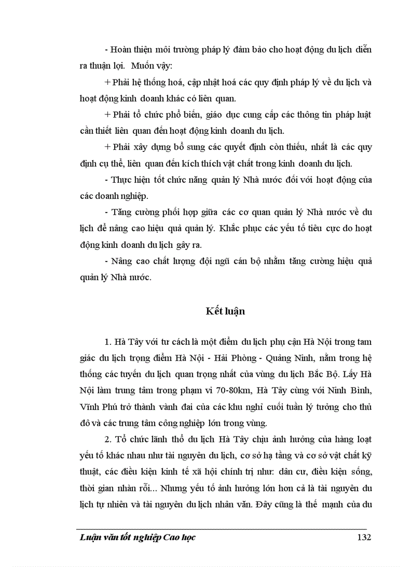 image for page Tổ chức lãnh thổ du lịch Hà Tây 1