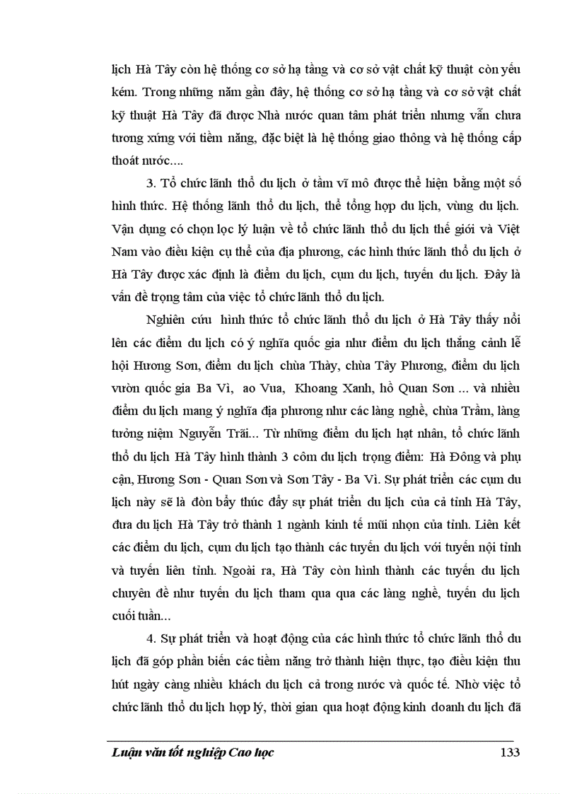 image for page Tổ chức lãnh thổ du lịch Hà Tây 1