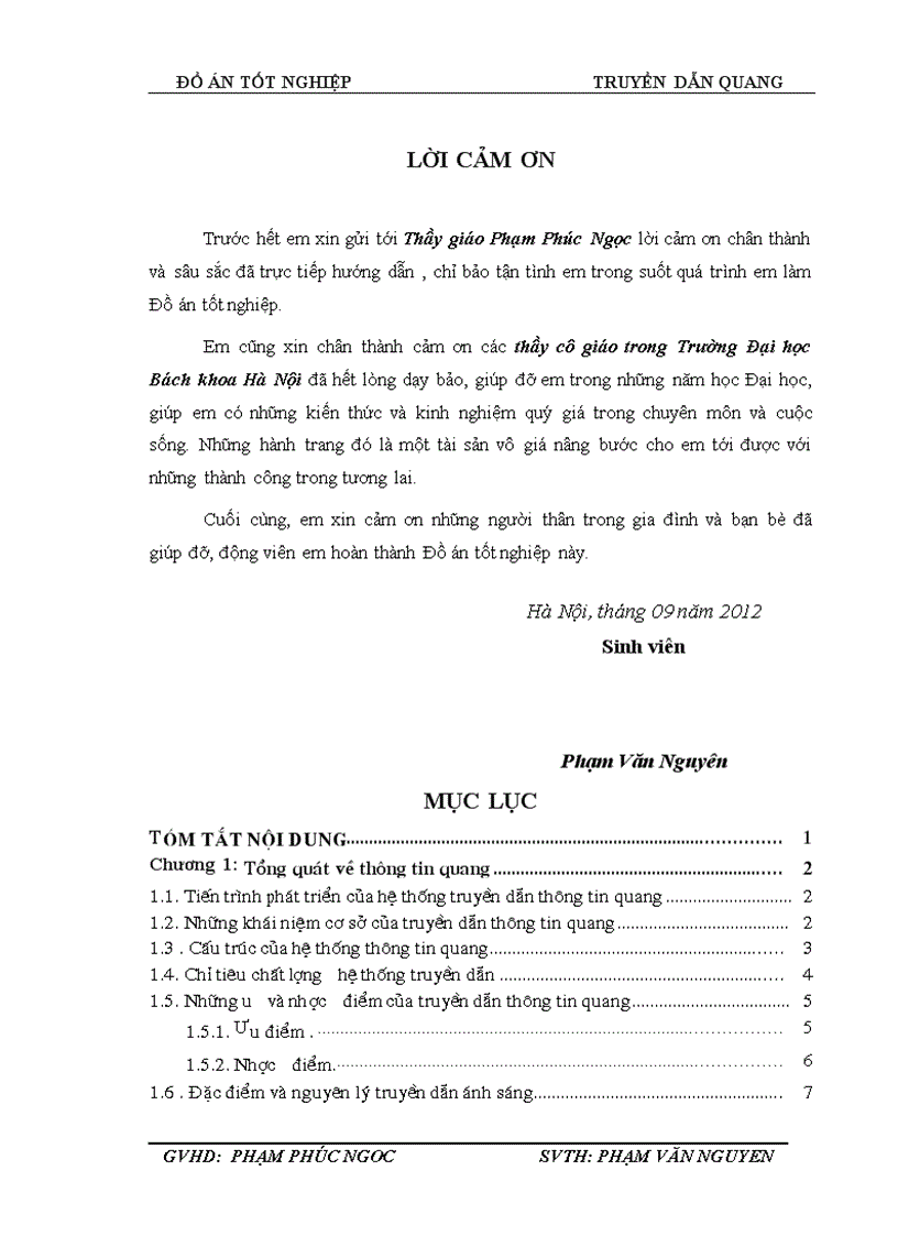 image for page CáP SợI QUANG TRONG THÔNG TIN QUANG