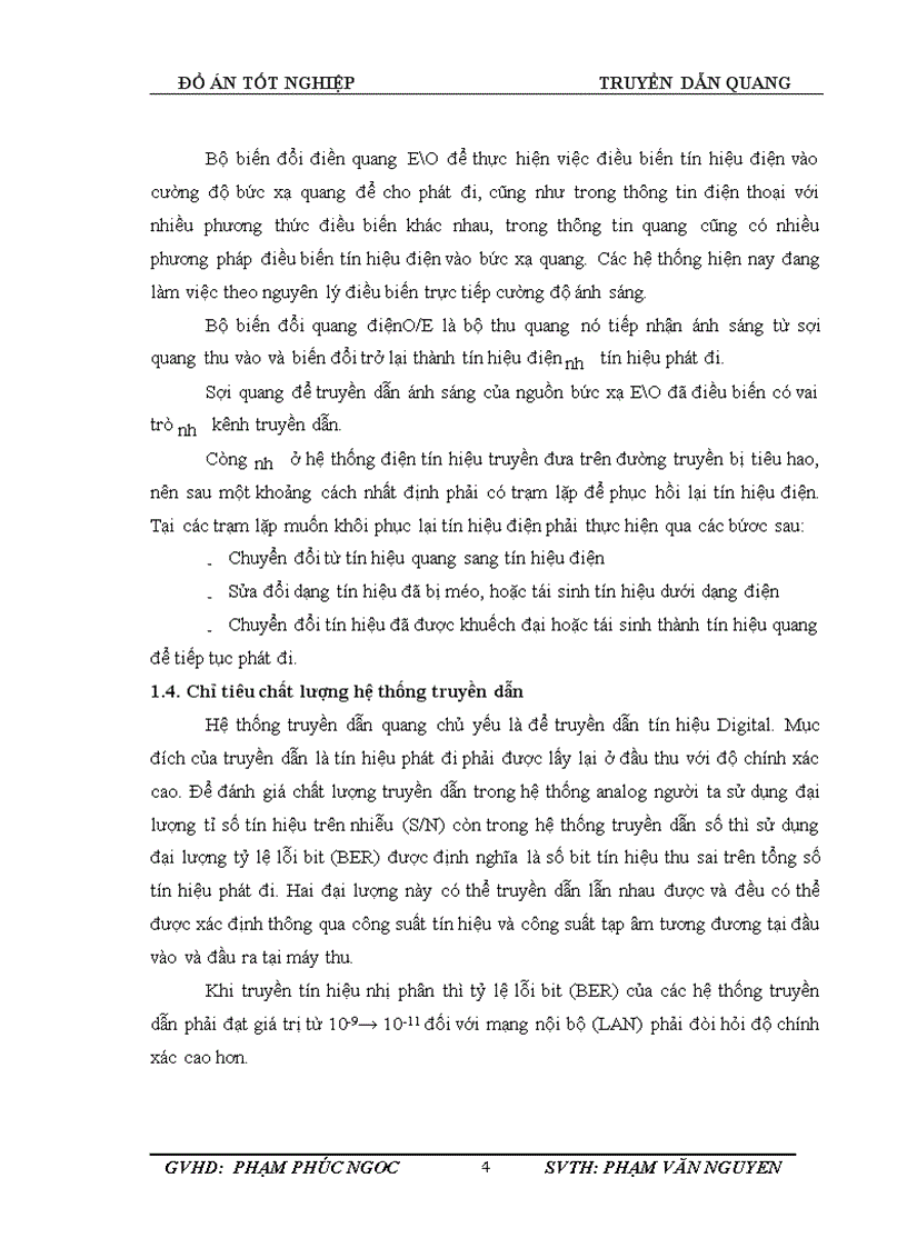 image for page CáP SợI QUANG TRONG THÔNG TIN QUANG