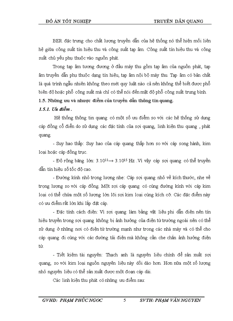 image for page CáP SợI QUANG TRONG THÔNG TIN QUANG