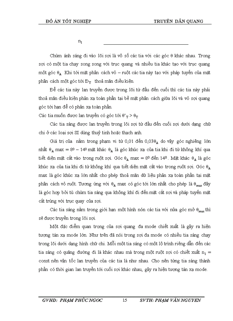 image for page CáP SợI QUANG TRONG THÔNG TIN QUANG