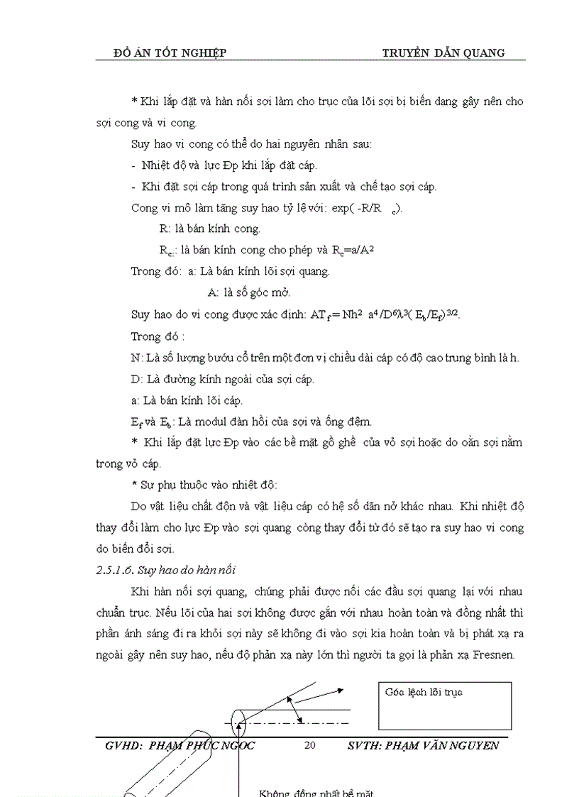 image for page CáP SợI QUANG TRONG THÔNG TIN QUANG