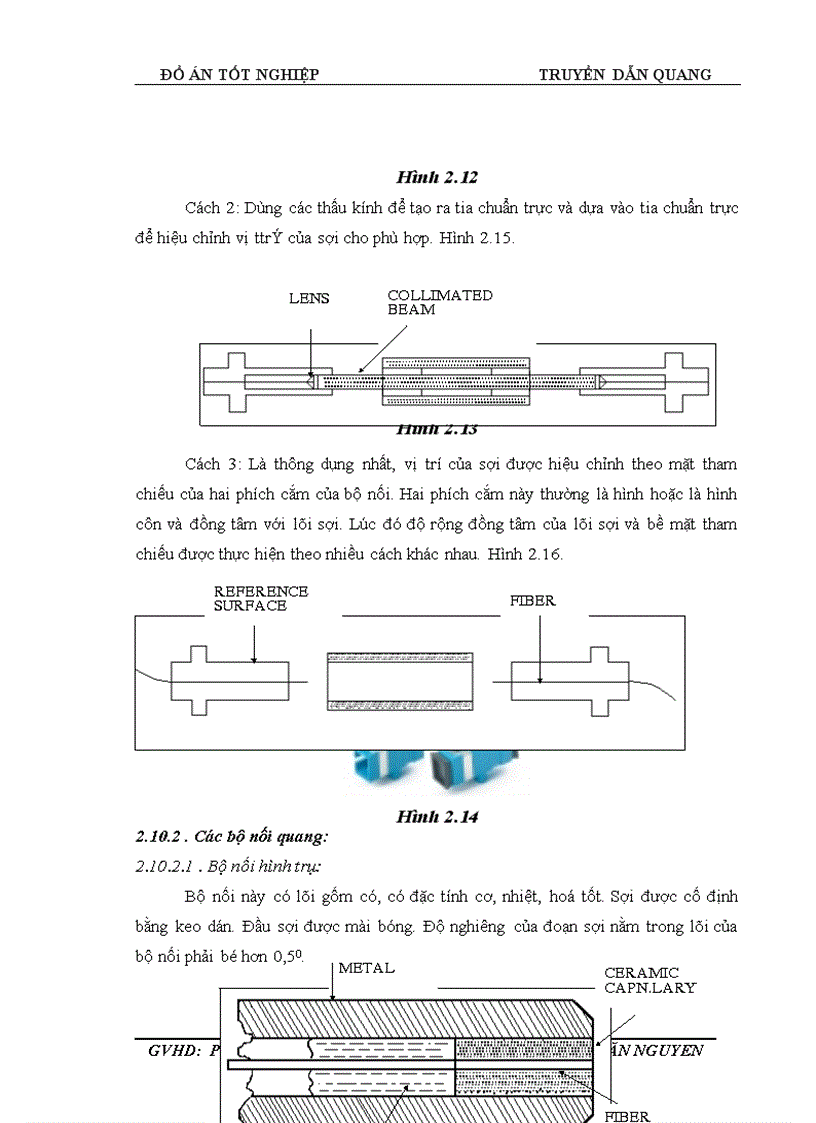 image for page CáP SợI QUANG TRONG THÔNG TIN QUANG