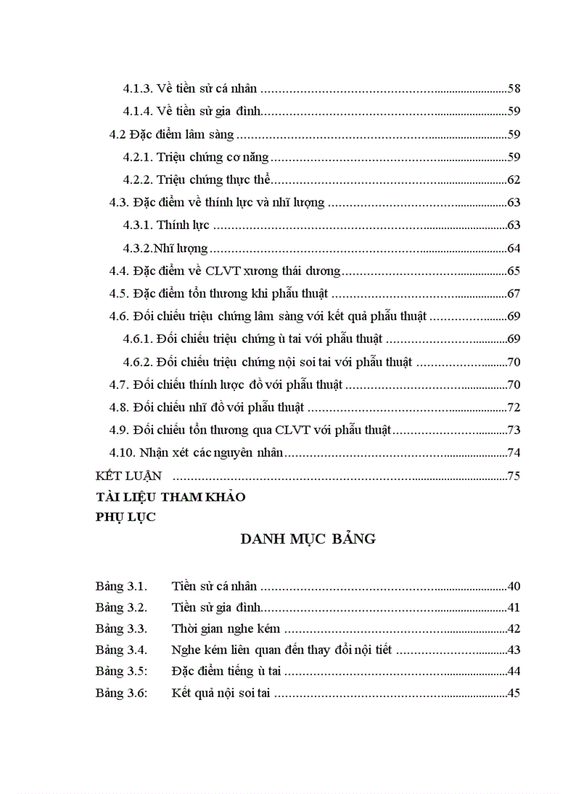 image for page Nghiên cứu hình thái lâm sàng thính lực nhĩ lượng và cắt lớp vi tính của bệnh nhân cứng khớp và dị dạng hệ thống xương con