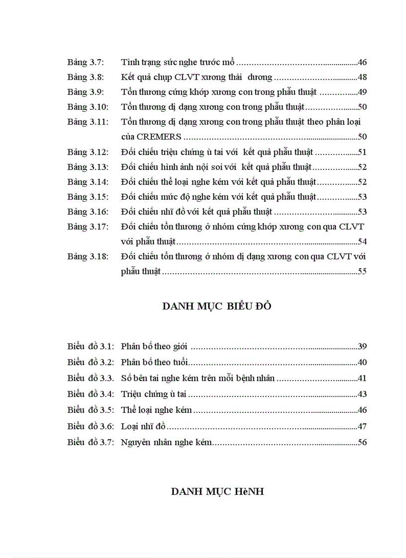 image for page Nghiên cứu hình thái lâm sàng thính lực nhĩ lượng và cắt lớp vi tính của bệnh nhân cứng khớp và dị dạng hệ thống xương con