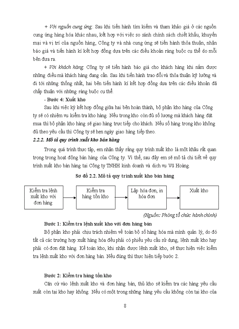 image for page Cơ cấu tổ chức hoạt động kinh doanh của Công ty TNHH kinh doanh và dịch vụ Vũ Hoàng