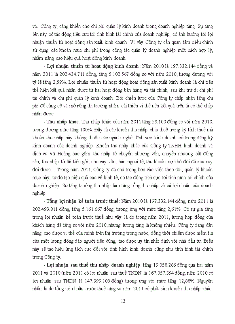 image for page Cơ cấu tổ chức hoạt động kinh doanh của Công ty TNHH kinh doanh và dịch vụ Vũ Hoàng