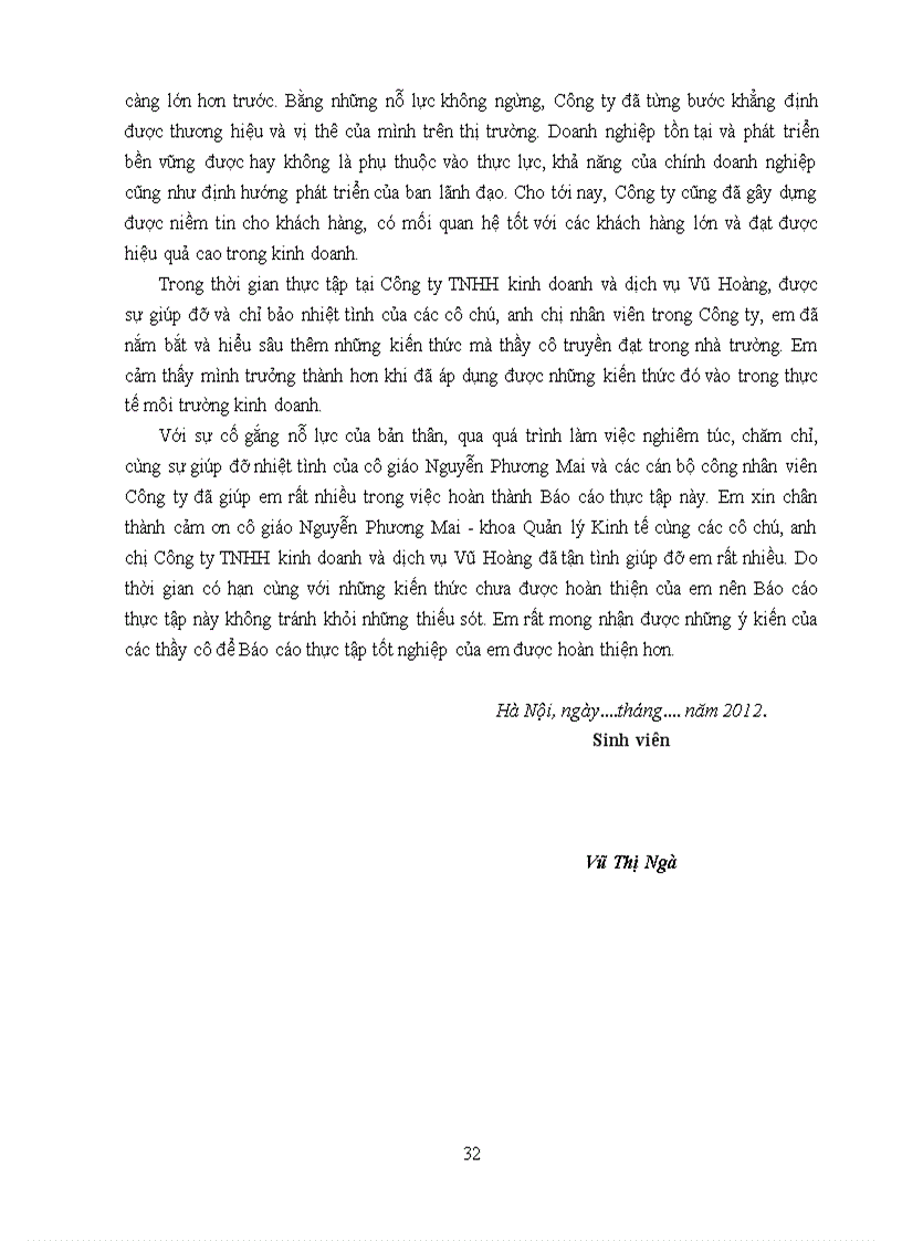 image for page Cơ cấu tổ chức hoạt động kinh doanh của Công ty TNHH kinh doanh và dịch vụ Vũ Hoàng