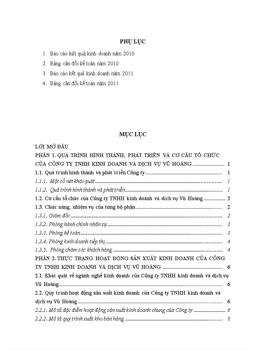 image for page Cơ cấu tổ chức hoạt động kinh doanh của Công ty TNHH kinh doanh và dịch vụ Vũ Hoàng