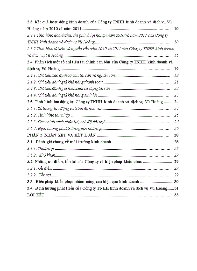 image for page Cơ cấu tổ chức hoạt động kinh doanh của Công ty TNHH kinh doanh và dịch vụ Vũ Hoàng
