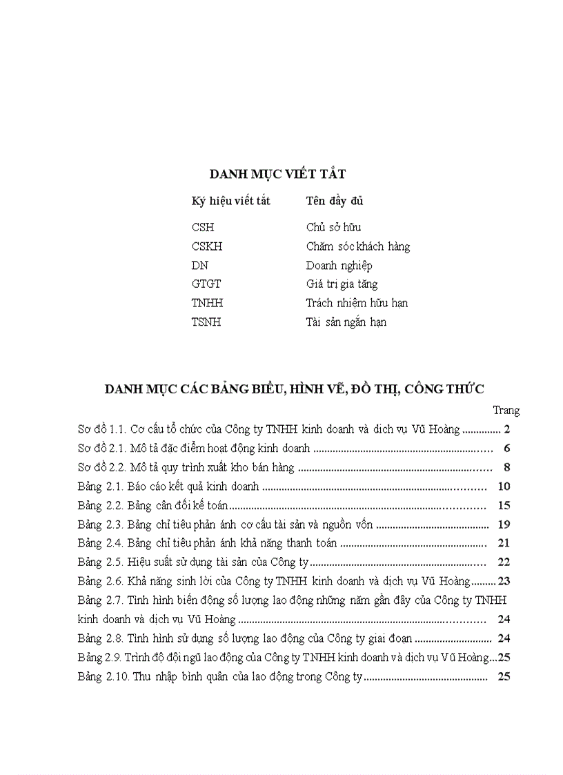 image for page Cơ cấu tổ chức hoạt động kinh doanh của Công ty TNHH kinh doanh và dịch vụ Vũ Hoàng