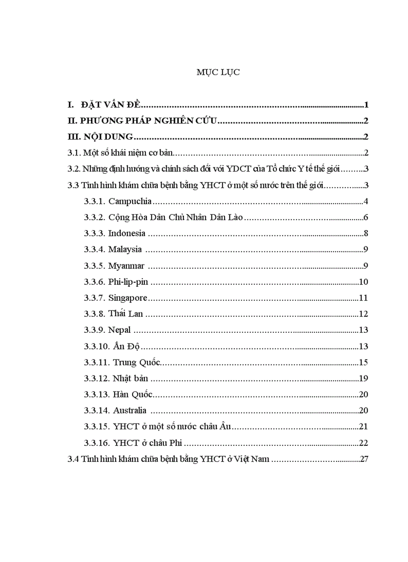image for page Tình hình nghiên cứu thực trạng và các giải pháp nhằm nâng cao chất lượng khám chữa bệnh bằng y học cổ truyền trên thế giới và việt nam