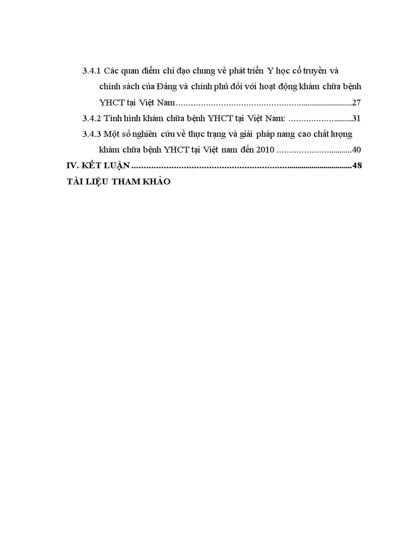 image for page Tình hình nghiên cứu thực trạng và các giải pháp nhằm nâng cao chất lượng khám chữa bệnh bằng y học cổ truyền trên thế giới và việt nam
