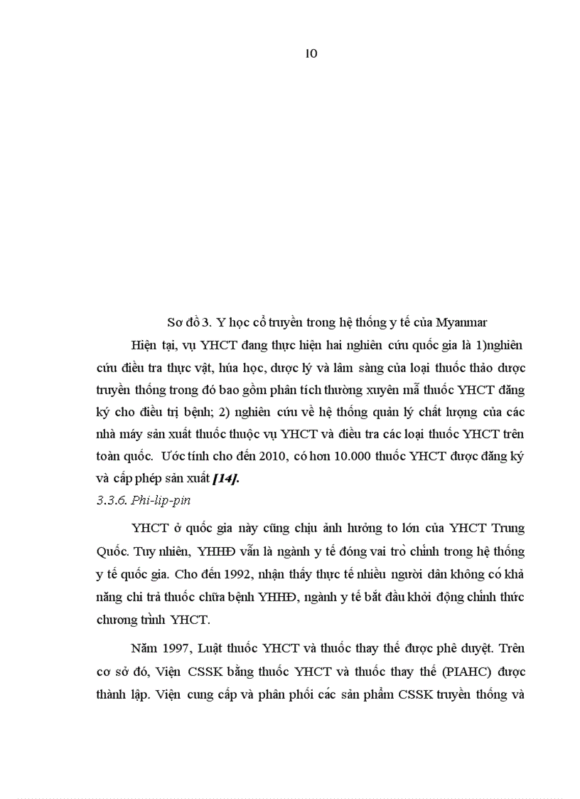 image for page Tình hình nghiên cứu thực trạng và các giải pháp nhằm nâng cao chất lượng khám chữa bệnh bằng y học cổ truyền trên thế giới và việt nam