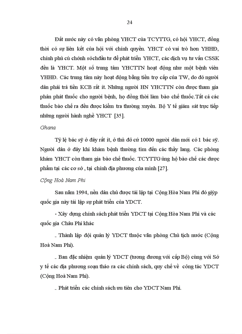 image for page Tình hình nghiên cứu thực trạng và các giải pháp nhằm nâng cao chất lượng khám chữa bệnh bằng y học cổ truyền trên thế giới và việt nam
