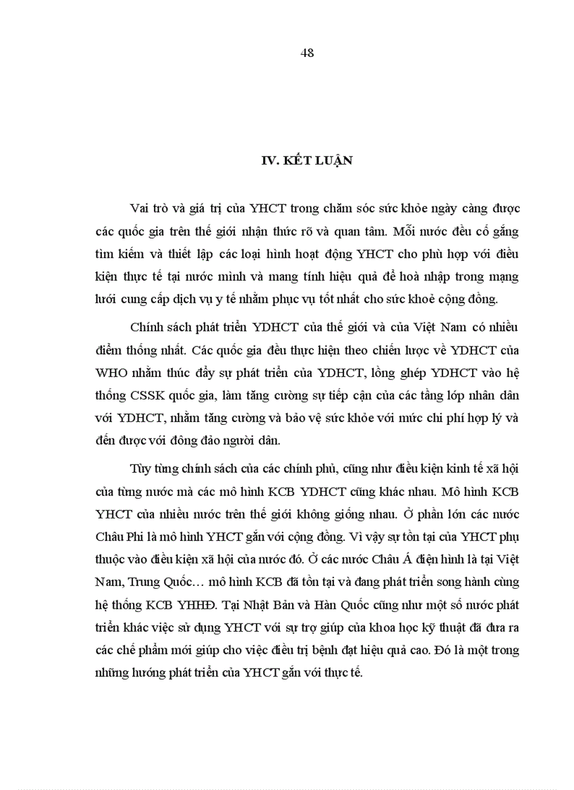 image for page Tình hình nghiên cứu thực trạng và các giải pháp nhằm nâng cao chất lượng khám chữa bệnh bằng y học cổ truyền trên thế giới và việt nam