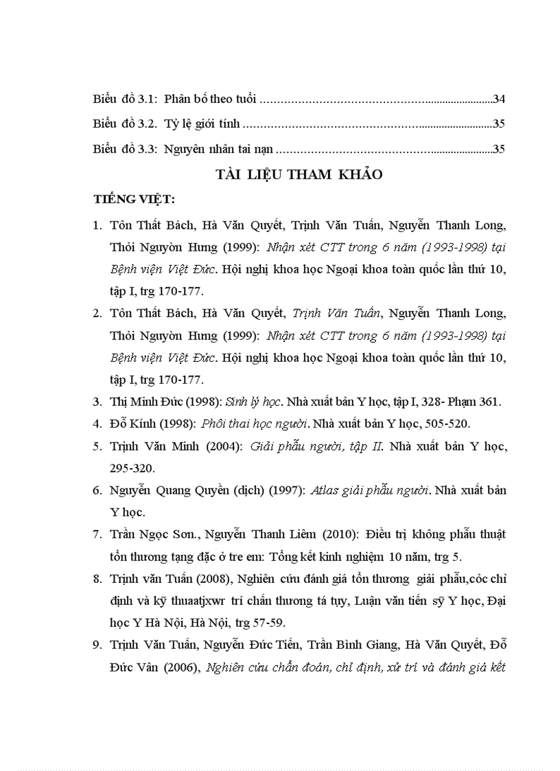 image for page Đánh giá kết quả điều trị bảo tồn không mổ chấn thương tụy tại bệnh viện Việt Đức từ 2006 2010 5