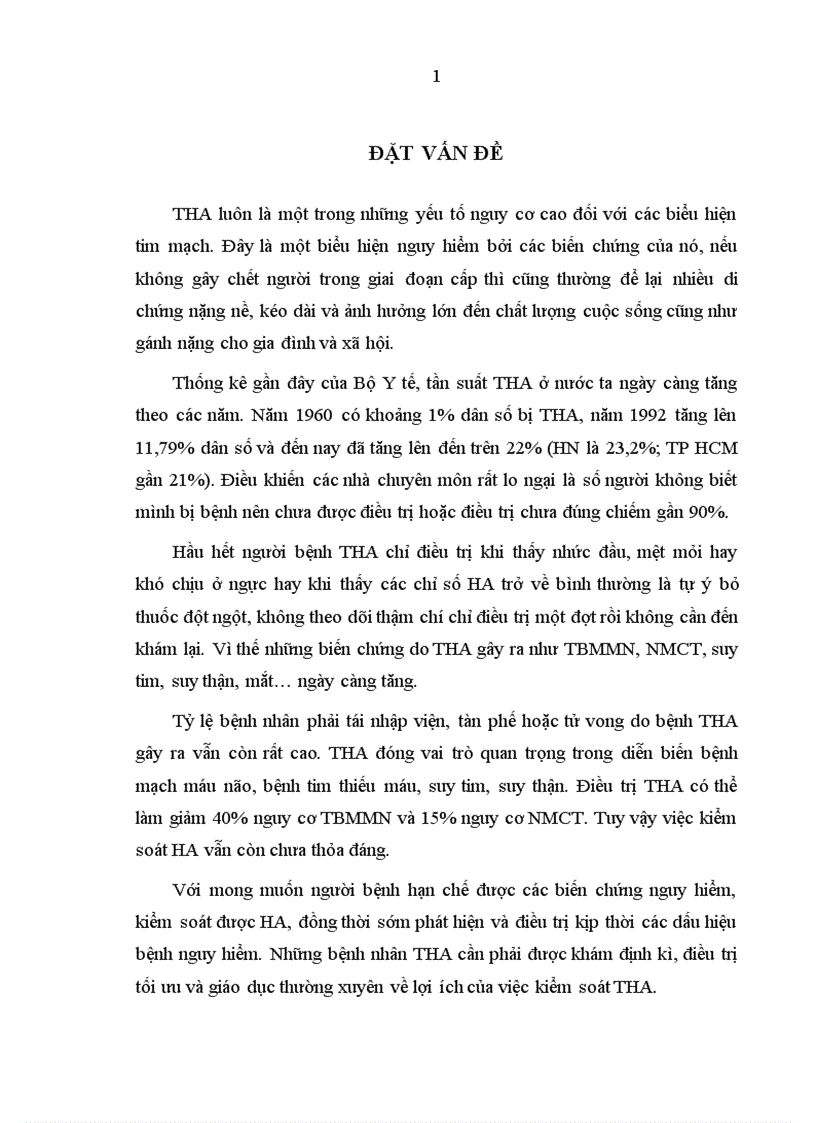 image for page Kiểm soát huyết áp đánh giá qua thực hành điều trị ngoại trú tại phòng khám tim mạch bệnh viện đa khoa tỉnh ninh bình