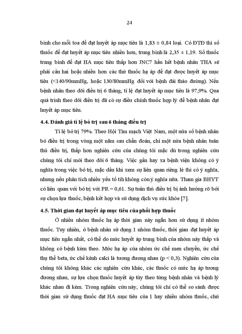 image for page Kiểm soát huyết áp đánh giá qua thực hành điều trị ngoại trú tại phòng khám tim mạch bệnh viện đa khoa tỉnh ninh bình