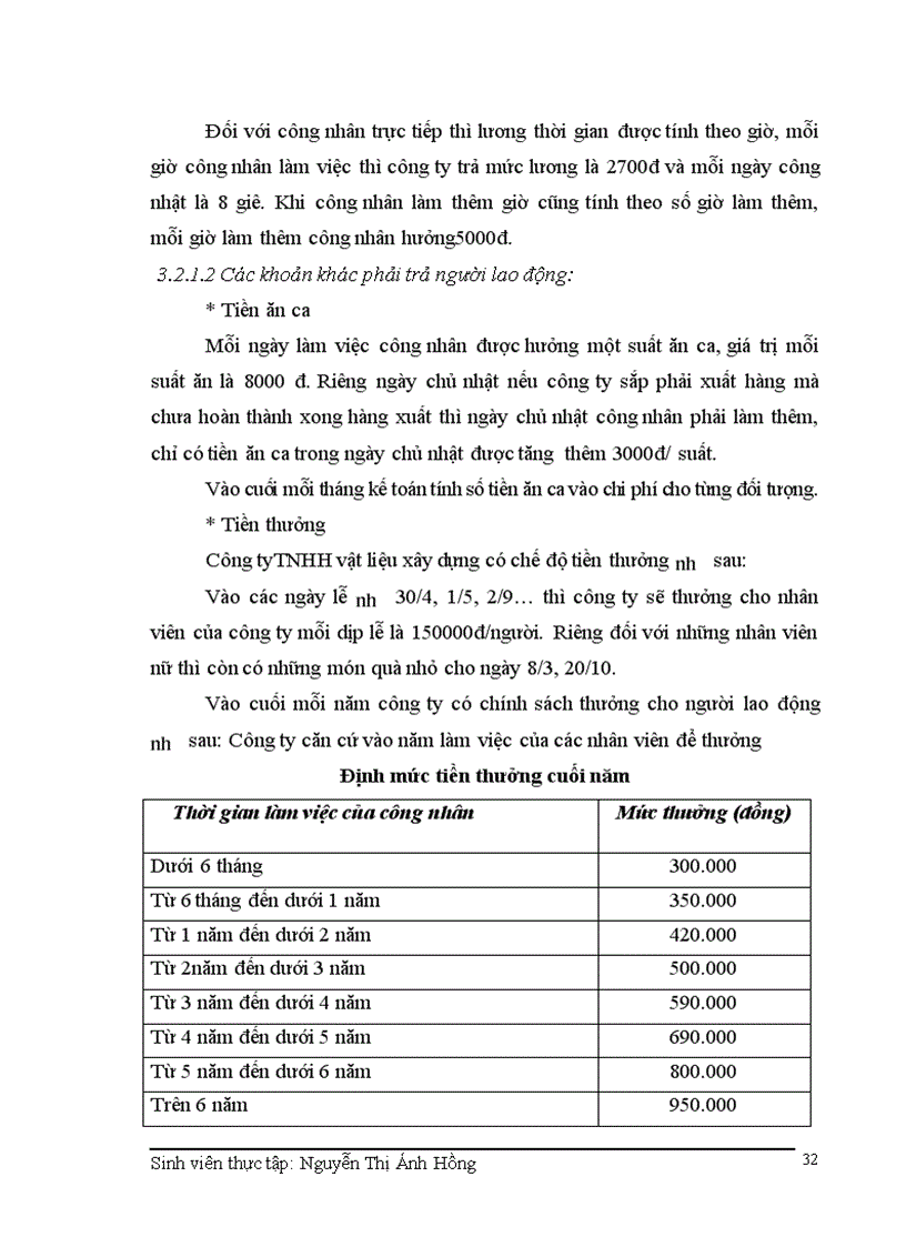 image for page Tổ chức kế toán tiền lương và các khoản trích theo lương tại Công ty TNHH vật liệu xây dựng