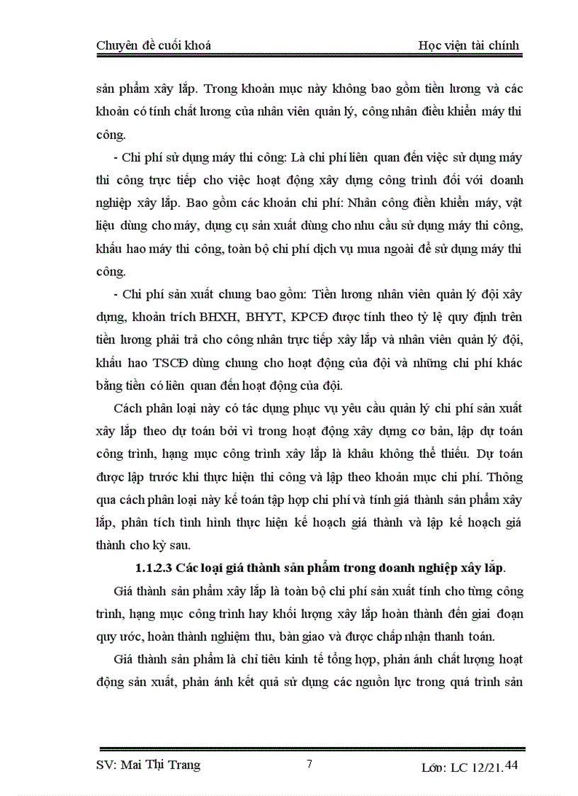 image for page Kế toán tập hợp chi phí sản xuất và tính giá thành sản phẩm xây lắp tại công ty cổ phần tư vấn đầu tư phát triển và xây dựng THIKECO