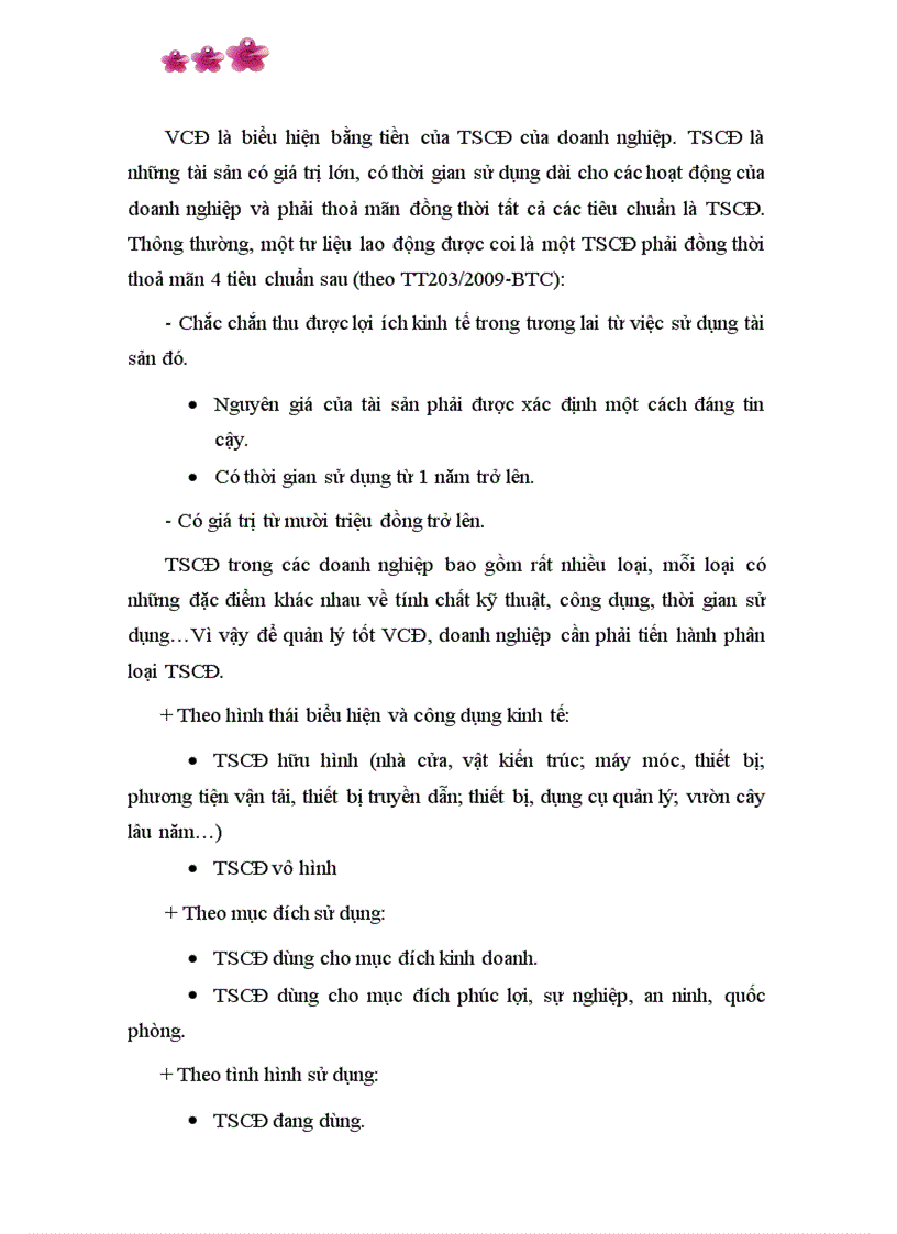 image for page Các giải pháp chủ yếu nâng cao hiệu quả quản lý sử dụng vốn kinh doanh tại Công ty cổ phần SOMECO Sông Đà