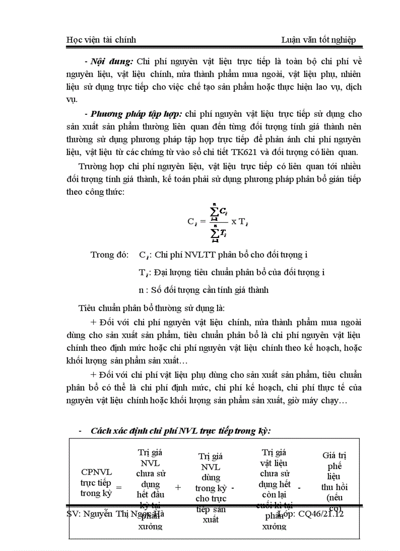 image for page Tổ chức công tác kế toán tập hợp chi phí sản xuất và tính giá thành sản phẩm tại Công ty cổ phần Nhiệt điện Phả Lại
