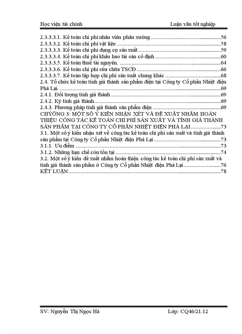 image for page Tổ chức công tác kế toán tập hợp chi phí sản xuất và tính giá thành sản phẩm tại Công ty cổ phần Nhiệt điện Phả Lại