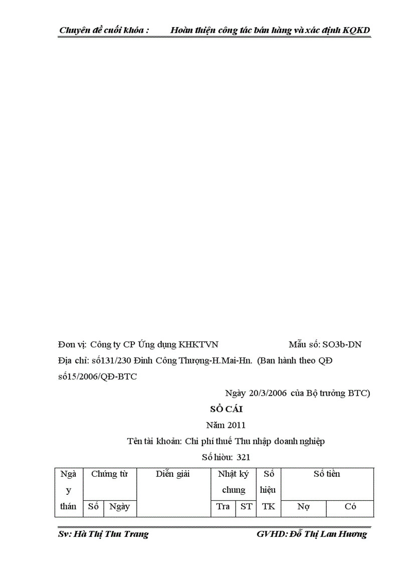 image for page Kế toán bán hàng và xác định kết quả kinh doanh tại công ty cp ứng dụng khoa học kĩ thuật việt nam