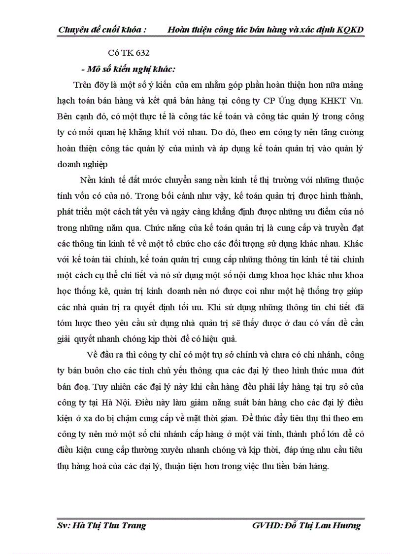 image for page Kế toán bán hàng và xác định kết quả kinh doanh tại công ty cp ứng dụng khoa học kĩ thuật việt nam