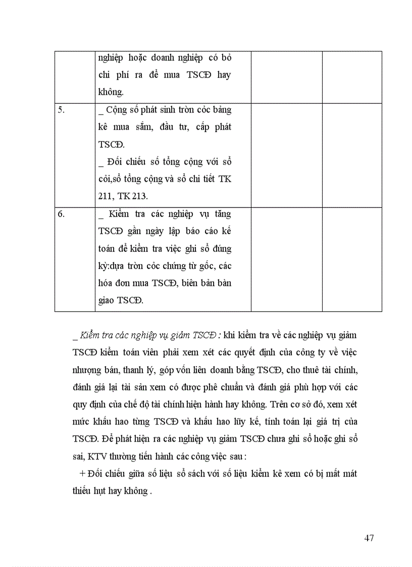 image for page Hoàn thiện quy trình kiểm toán khoản mục tài sản cố định trong kiểm toán báo cáo tài chính do công ty TNHH Tài chính kế toán và kiểm toán Việt Nam thực hiện