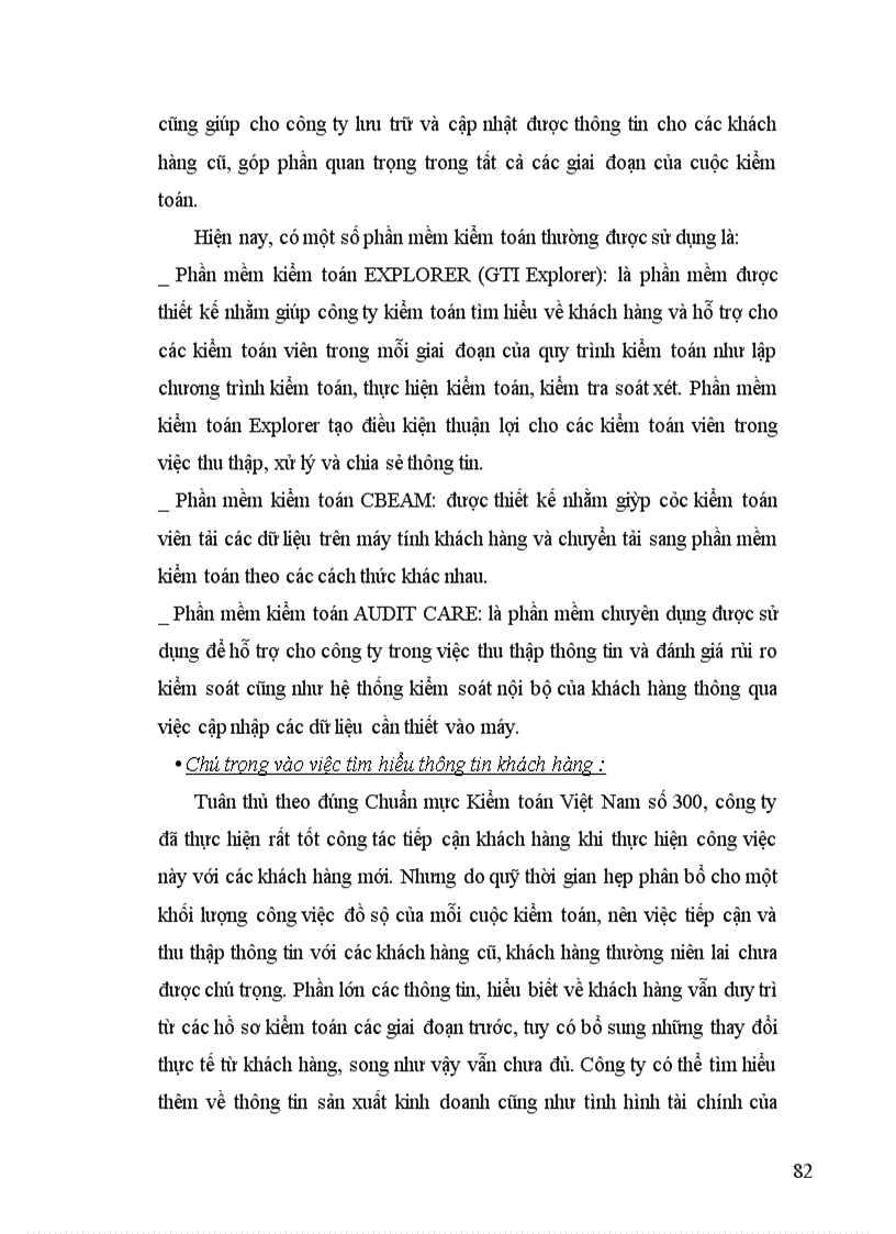 image for page Hoàn thiện quy trình kiểm toán khoản mục tài sản cố định trong kiểm toán báo cáo tài chính do công ty TNHH Tài chính kế toán và kiểm toán Việt Nam thực hiện