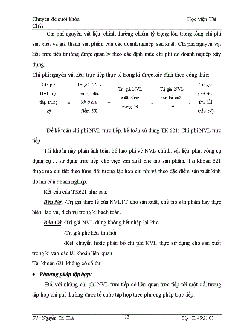 image for page Kế toán tập hợp chi phí sản xuất và tính giá thành sản phẩm tại doanh nghiệp sản xuất