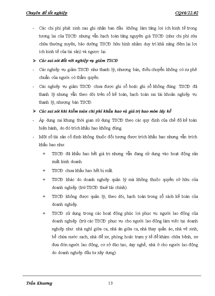 image for page Hoàn thiện quy trình kiểm toán khoản mục tài sản cố định tại công ty tnhh dịch vụ tư vấn tài chính kế toán và kiểm toán aasc