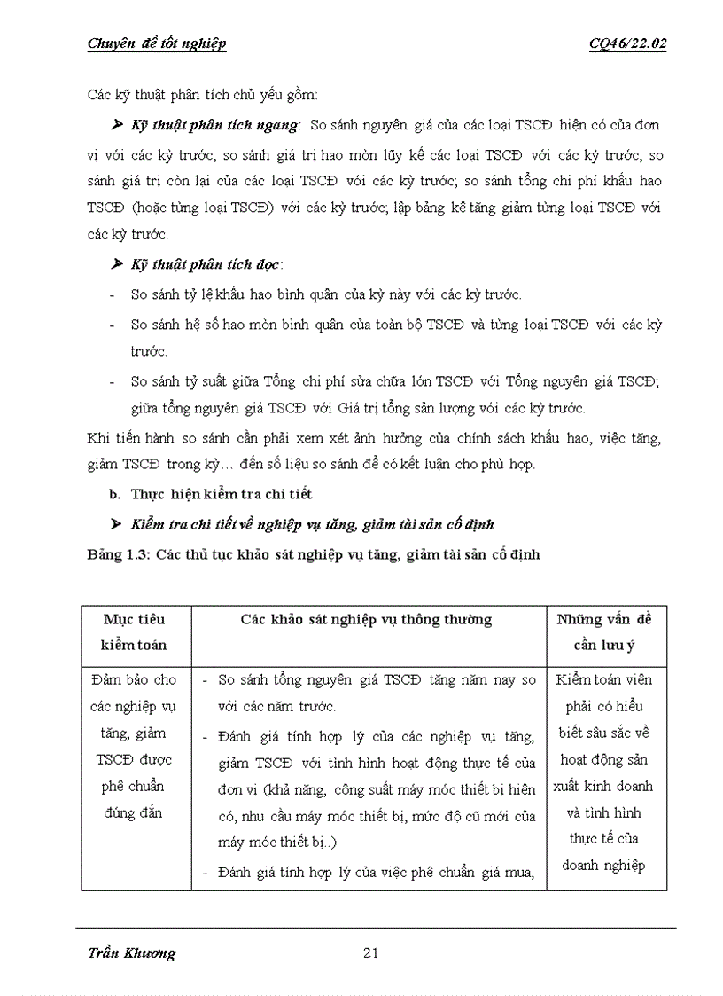 image for page Hoàn thiện quy trình kiểm toán khoản mục tài sản cố định tại công ty tnhh dịch vụ tư vấn tài chính kế toán và kiểm toán aasc