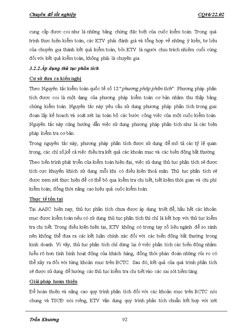 image for page Hoàn thiện quy trình kiểm toán khoản mục tài sản cố định tại công ty tnhh dịch vụ tư vấn tài chính kế toán và kiểm toán aasc