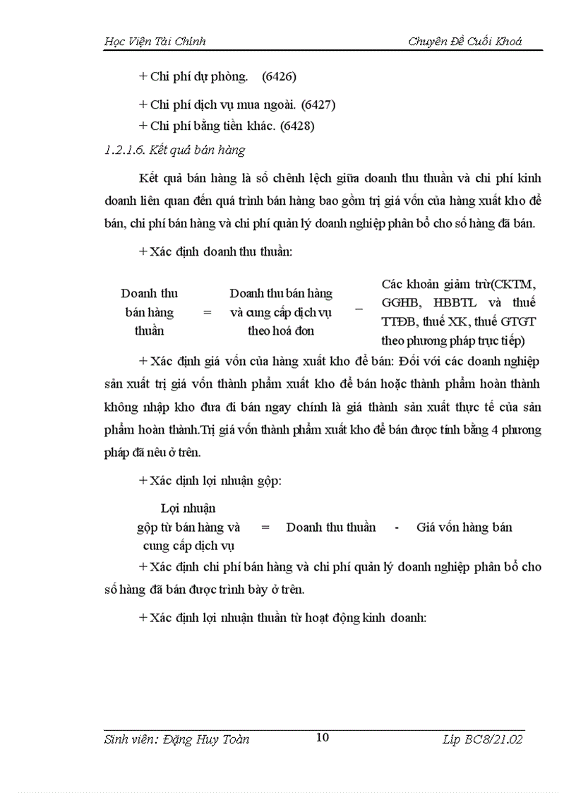 image for page Tổ chức công tác kế toán bán hàng và xác định kết quả bán hàng tại Công ty Cổ Phần Tạp Phẩm và Bảo Hộ Lao Động