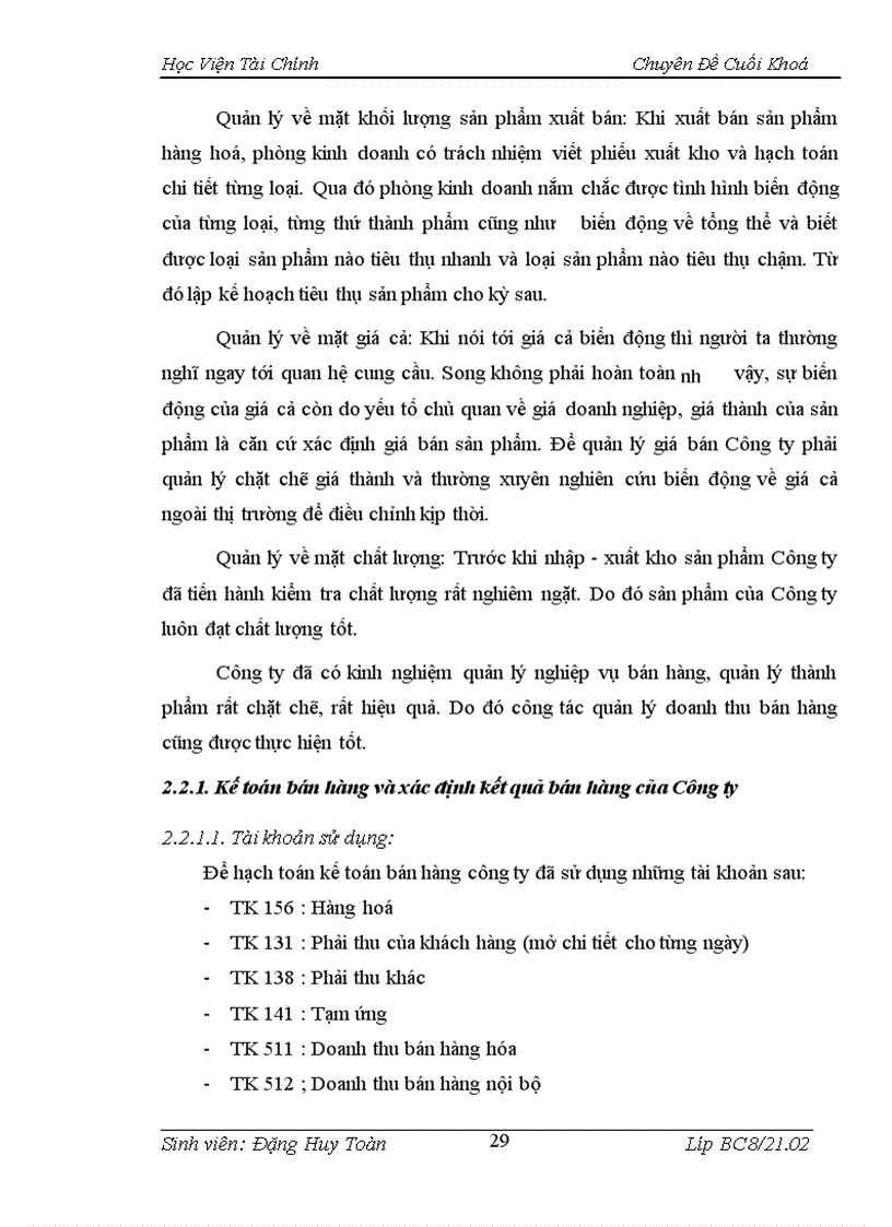 image for page Tổ chức công tác kế toán bán hàng và xác định kết quả bán hàng tại Công ty Cổ Phần Tạp Phẩm và Bảo Hộ Lao Động